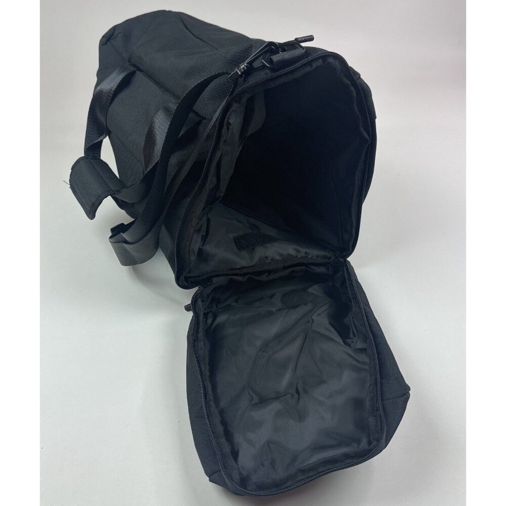 Nike Retro Air Jordan Velocity Duffle Bag Shoe Garage Small Black Red SM0168-023 - Picture 4 of 13